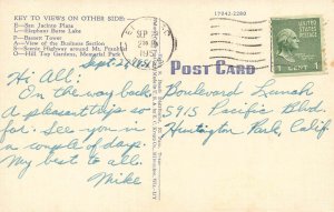 LPD72     El Paso Texas Large Letters Postcard