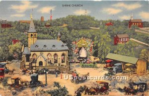 Roadside America, Miniature Village, Shrine Church - Hamburg, Pennsylvania