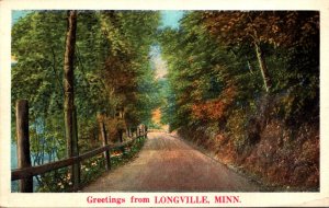 Minnesota Greetings From Longville