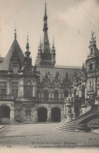 France Postcard - Fecamp - La Benedictine, Cour d'Honneur     RS21573