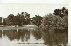 Warwickshire Postcard - The Jephson Gardens - Leamington - Ref TZ7429