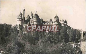 Modern Postcard Chateau de Pierrefonds Overview (Facade East)