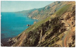 Big Sur Country California Vintage Postcard