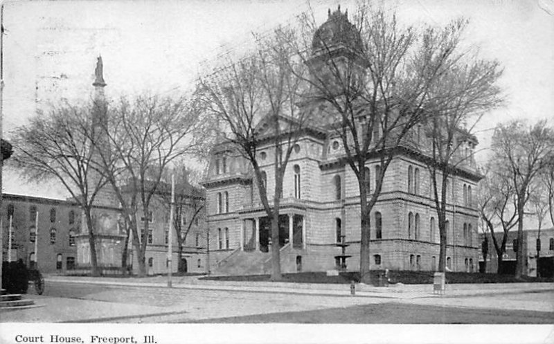 Court House Freeport, Illinois USA 