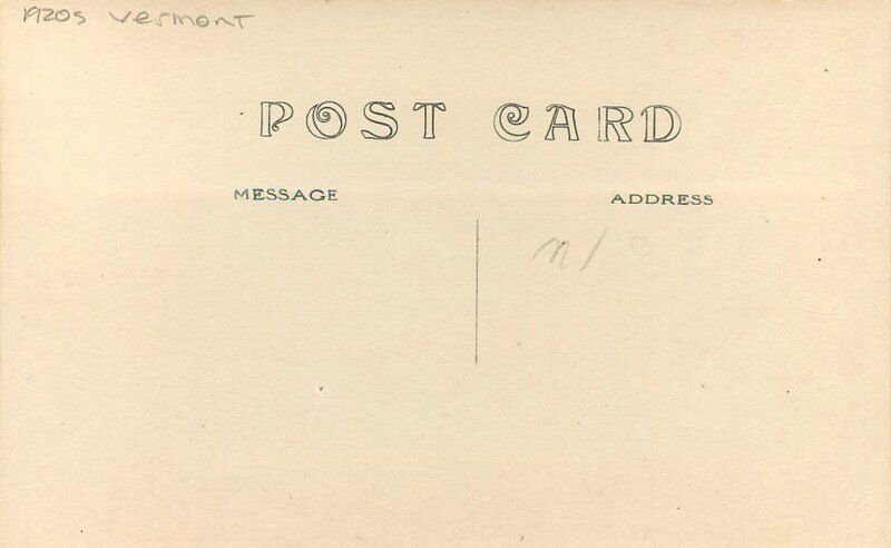 Vermont Arlington Mt. Equinox KO 30 1920s RPPC Photo Postcard 22-8692