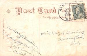 Santa Claus, Christmas, Postcard Postcards  