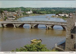 Wales Postcard - Cardigan Bridge, Cardiganshire   RR18880