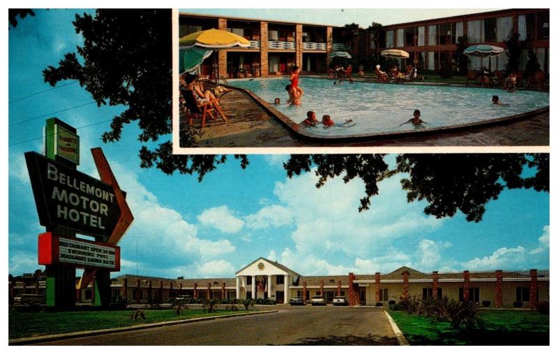 Louisiana  Baton Rouge , Bellmont Motor Hotel