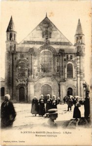 CPA St-Jounis-de-MARNEs - L'Église (89507)