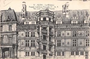 BR71396 facade interieure francois I le chateau   blois  france