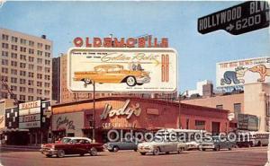  Hollywood, CA, USA Postcard Post Card Hollywood & Vine