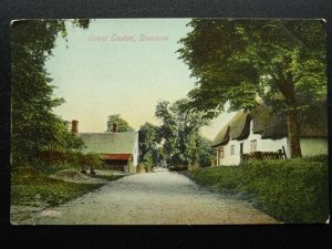 Essex DUNMOW Great Easton c1909 Postcard by Valentine