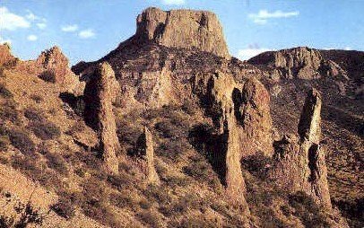 Casa Grande - Big Bend National Park, Texas