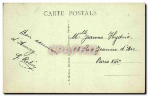 Old Postcard Auray Saint Goustan seen Belvedere