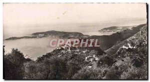 Old Postcard Eze Nest & # 39Aigle Panoramic