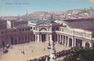 Italy Genova Stazione Principe