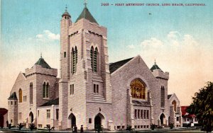 California Long Beach First Methodist Church