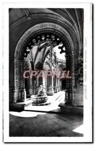 Old Postcard Masteiro Lisboa Cloister of Jeronimos