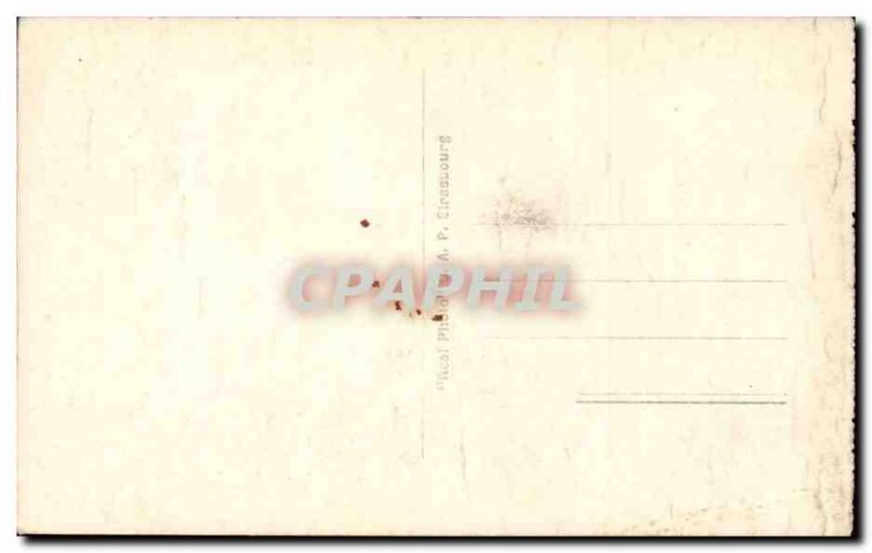 Strasbourg - Cathedral - Old Postcard