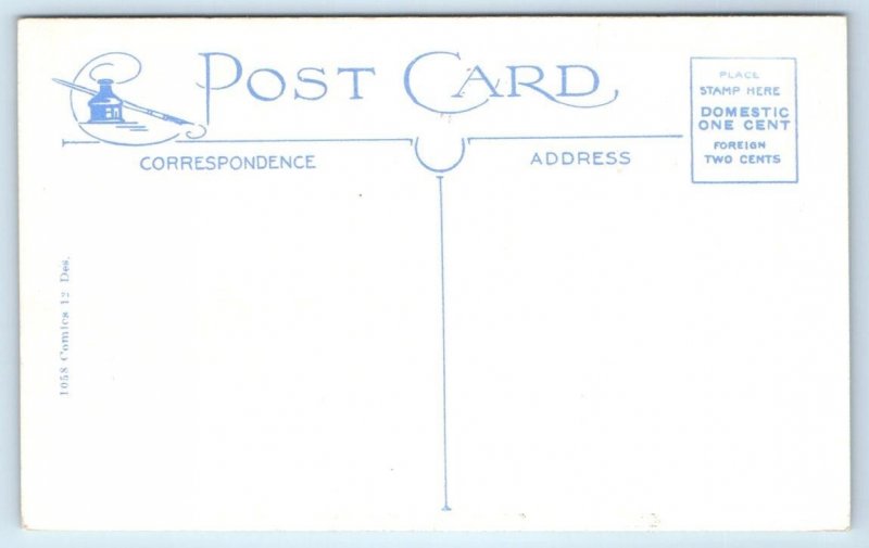 Greetings From MYRTLE BEACH, SC South Carolina ~ E.L.White COMIC c1930s Postcard