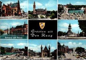 Netherlands Den Haag Hague Greetings Multi View