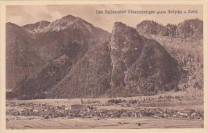 Germany Oberammergau gegen Notspitze und Kofel