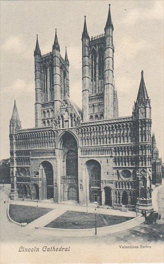 England Lincoln Cathedral