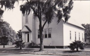 Florida Inverness Methodist Church Real Photo
