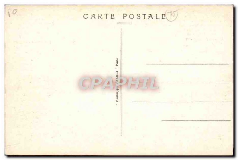 Old Postcard Paris Arc de Triomphe L & # 39Etoile