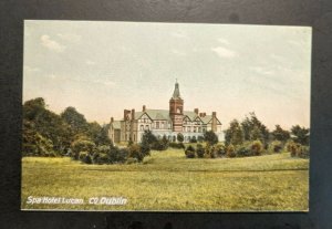 Mint Vintage Spa Hotel Lucan Co Dublin Irelnad RPPC