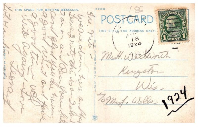 Wisconsin  Bayfield , Madeline  Island