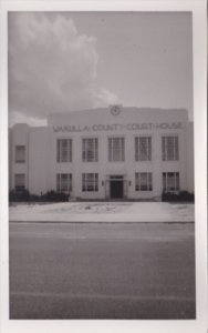 Florida Crawfordville Wakulla County Court House Real Photo