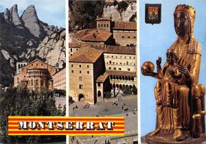 BF2231 montserrat spain postcard