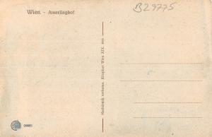 B29775 wien amerlinghof austria