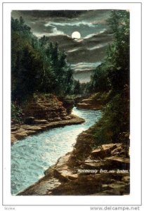 Bird's Eye View, Montmorency River, near Quebec, Canada, 00-10s