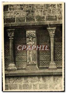 Old Postcard Tarn And Illustrious St Antonin Noble Val Facade Monument From A...