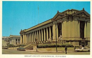 MEMPHIS, Tennessee  SHELBY COUNTY COURT HOUSE  Courthouse~TN  Chrome Postcard