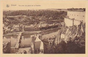 Belgium Dinant Vue prise des glacis de la Citadelle