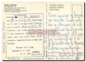 Postcard Modern Brasil Turistico If Aracaju