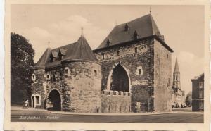 BF17249 ponttor  bad aachen germany front/back image