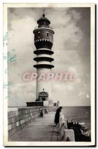 Modern Postcard Dunkirk Lighthouse