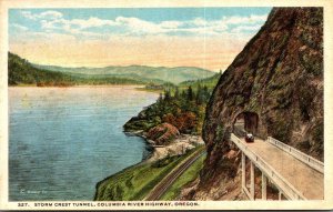 Oregon Columbia River Highway Storm Crest Tunnel