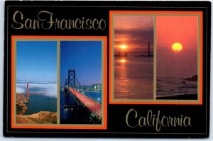 Postcard - San Francisco, California