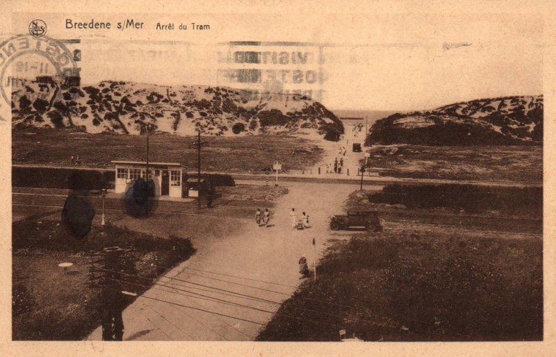 Arret du Tram,Breedene s/Mer,Belgium BIN