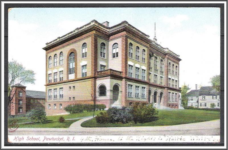 Rhode Island, Pawtucket High School - [RI-020]