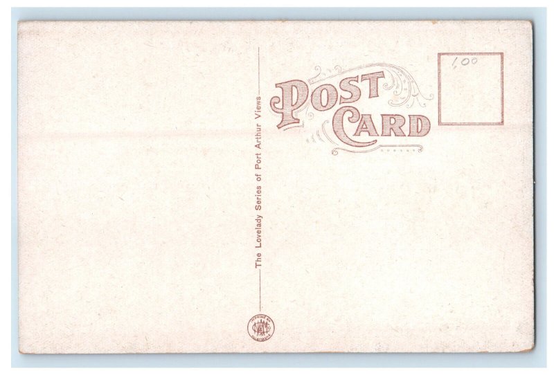 c1910 Chippewa Park Thunder Bay Port Arthur Ontario Canada Unposted Postcard