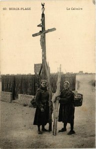 CPA BERCK-Plage - Le Calvaire (976772)