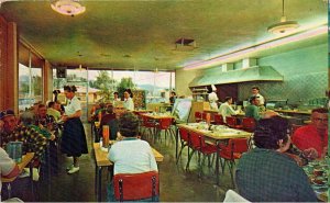 San Jacinto, California - Dine at the Buck Dollar's Cafe - in 1962