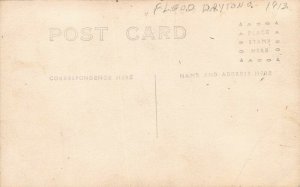 LP71 Dayton Ohio 1913 Flood  RP Postcard 