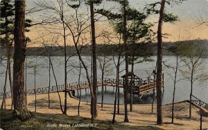 Rustic Bridge in Lakewood, New Jersey